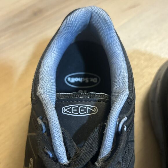 Keen Women Vista Energy Utility Work Safety Shoe Carbon Fiber Steel Toe Size 7 W - Picture 9 of 11